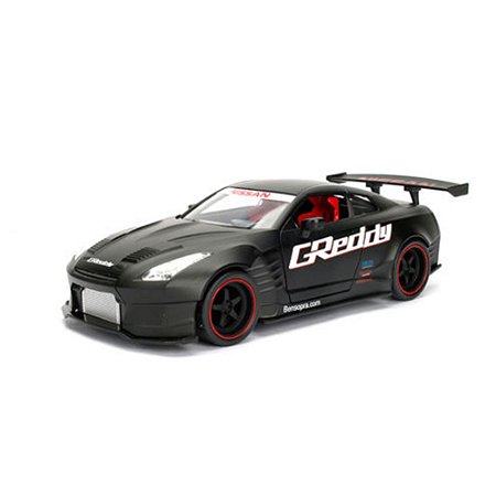 2009 NISSAN GT-R R35 BEN SOPRA 1/24