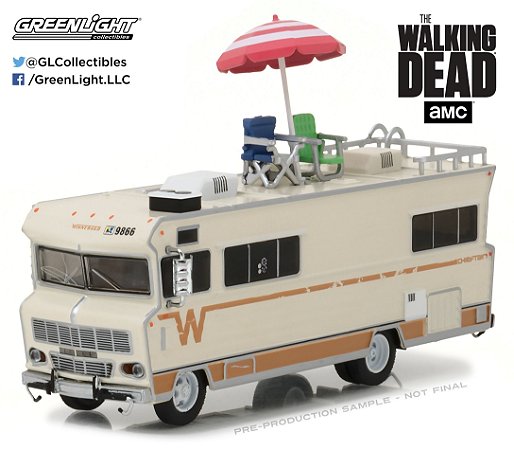 1973 TRAILER SÉRIE "THE WALKING DEAD" 1/64