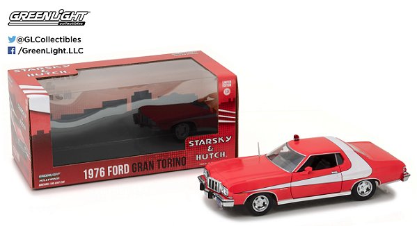 1976 FORD GRAN TORINO STARSKY HUTCH 1/24