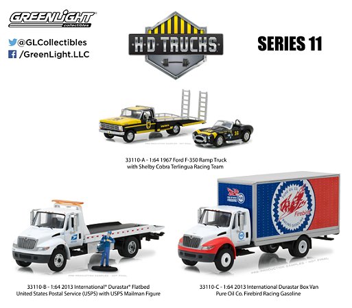 H.D. TRUCKS SERIES 11 1/64