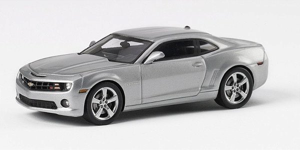 1:43 2011 CAMARO SS COUPE PRATA