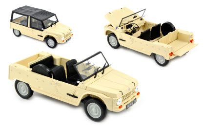 1983 CITROEN DS MEHARI BEGE 1/18