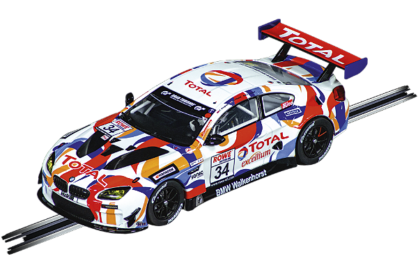BMW M6 GT3 WALKENHORST MOTORSPORT PARA PISTA ELÉTRICA CARRERA