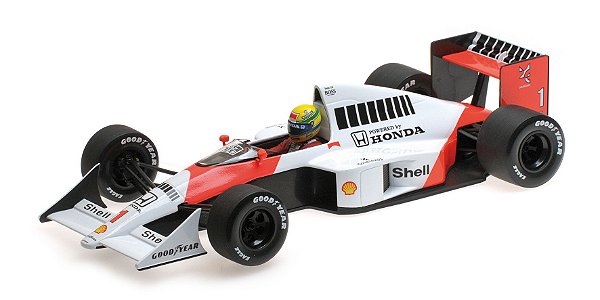 MCLAREN HONDA MP4/5 AYRTON SENNA 1989