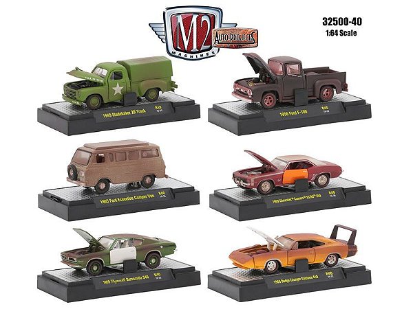 M2 AUTO PROJECTS 40H 1/64