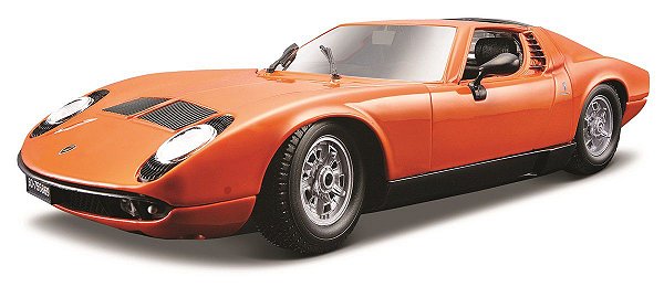 1968 LAMBORGHINI MIURA 1/18