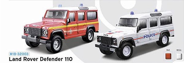 LAND ROVER DEFENDER 110 EMERGENCIA BOMBEIRO