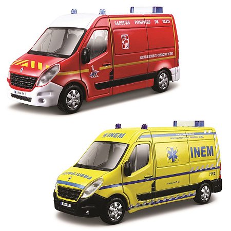 RENAULT MASTER EMERGENCIA BOMBEIRO