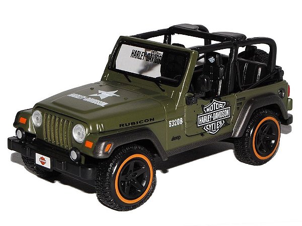 JEEP WRANGLER RUBICON 1/27