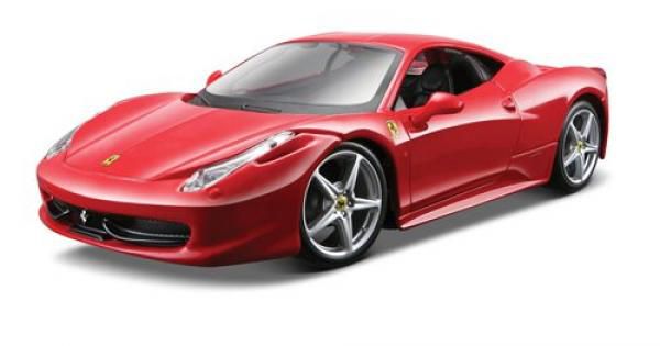 FERRARI 458 ITALIA KIT EM METAL PARA MONTAR 1/24