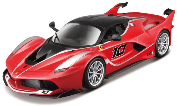 FERARRI FXX K KIT EM METAL PARA MONTAR 1/24