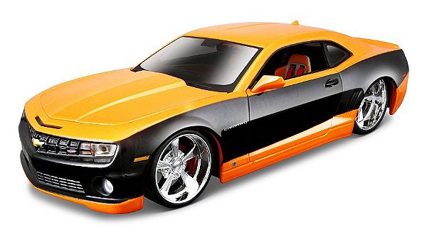 2010 CHEVROLET CAMARO SS KIT EM METAL PARA MONTAR 1/24