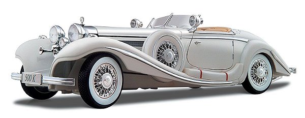 1:18 1936 MERC.BENZ 500K TYP SPE