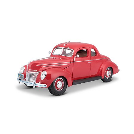 1:18 1939 FORD DELUXE COUPE