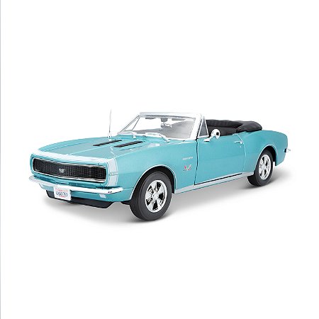 1967 CHEVY CAMARO SS 396 CONVERSIVEL 1/18