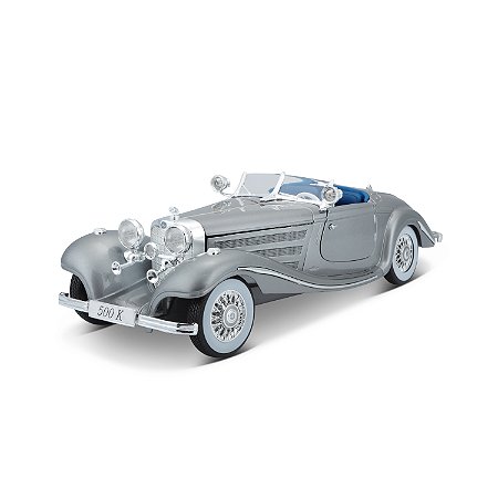 1936 MERCEDES BENZ 500K SPECIAL ROADSTER 1/18