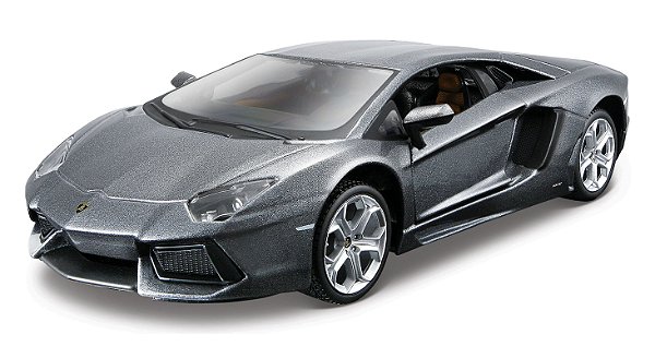 1:24 KIT EM METAL PARA MONTAR LAMBORGHINI AVENTADOR LP 700-4