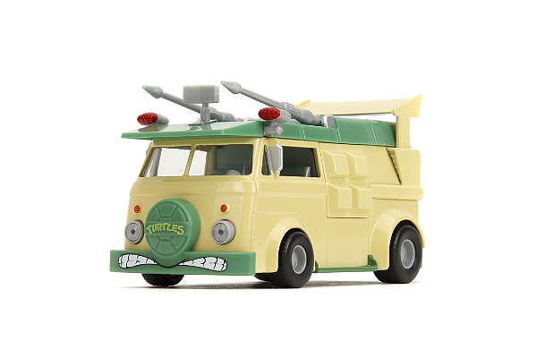 1/32 VW PARTY WAGON TARTARUGAS NINJAS VELOZES E FURIOSOS