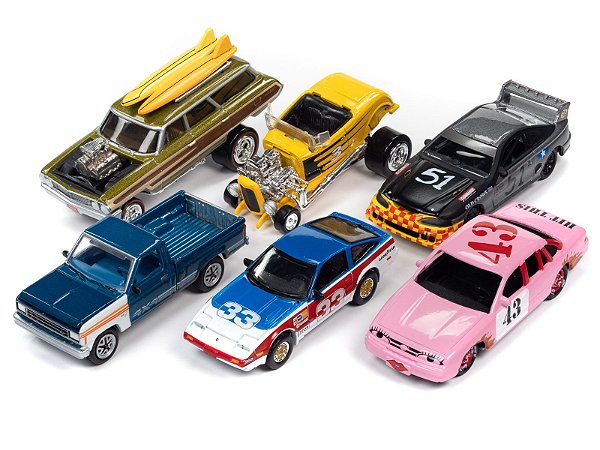 1/64 JOHNNY LIGHTNING SORTIMENTO STREET FREAKS 2023 RELEASE 1A