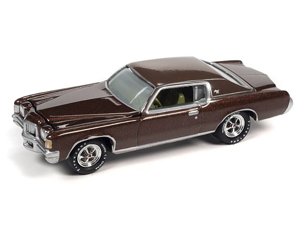 1/64 JOHNNY LIGHTNING PONTIAC GRAND PRIX GOLD