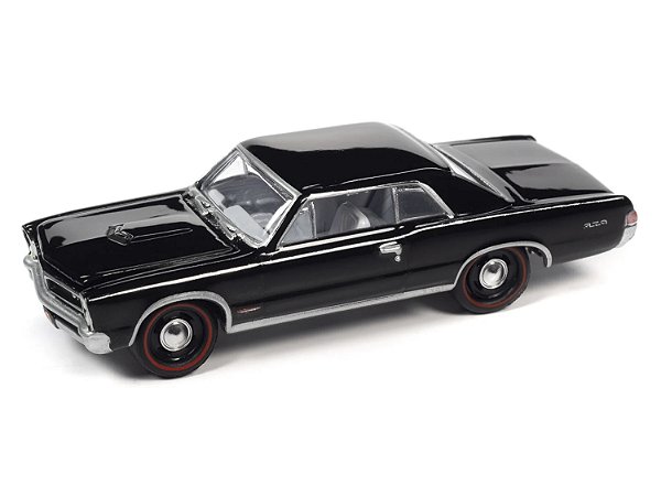 1/64 JOHNNY LIGHTNING 1965 PONTIAC GTO BLACK