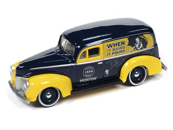 1/64 JOHNNY LIGHTNING 1940 FORD SEDAN MORTON DELIVERY