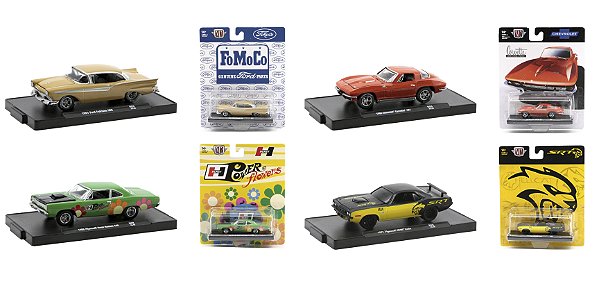 1/64 M2 MACHINES SORTIMENTO DRIVERS 93H