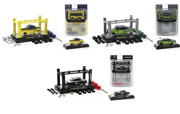1/64 M2 MACHINES SORTIMENTOMODEL KIT 53H