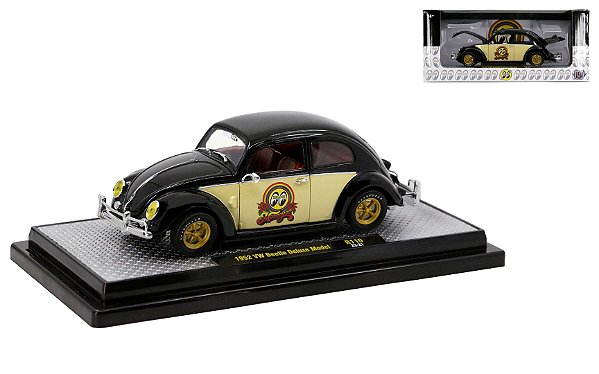 1/24 M2 MACHINES 1952 VW FUSCA DELUXE MOONEYES
