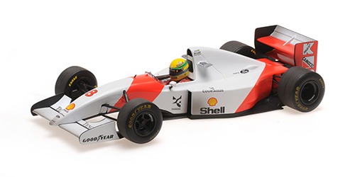 1/18 MCLAREN HONDA MP4/8 1993 GP AUSTRALIA  VERSÃO DE PISTA  AYRTON SENNA