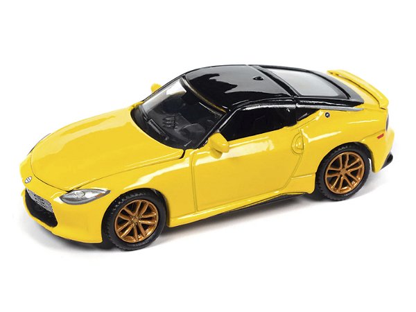 1/64 AUTO WORLD 2023 NISSAN Z YELLOW