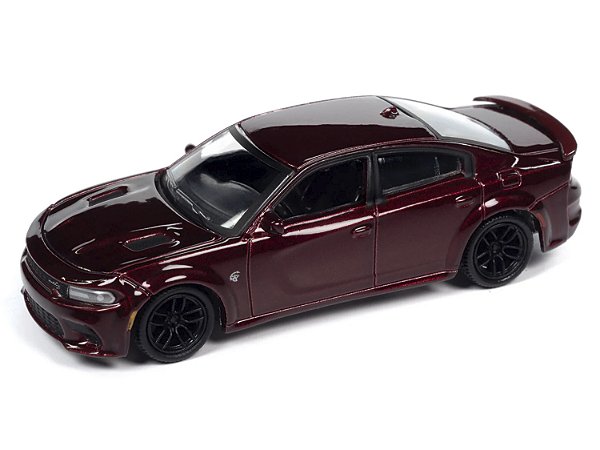 1/64 AUTO WORLD 2021 DODGE CHARGER RED
