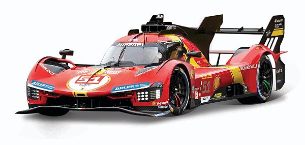 1/24 2023 FERRARI 499P LE MANS