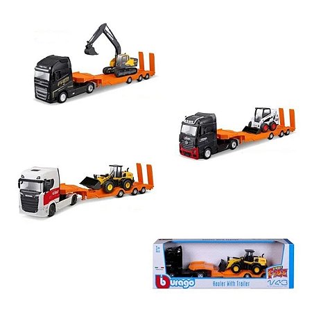 1/43 STREET FIRE HAULERS CONSTRUÇÃO SORTIMENTO