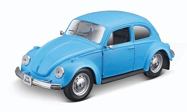 1/24 VW FUSCA KIT DE METAL PARA MONTAR
