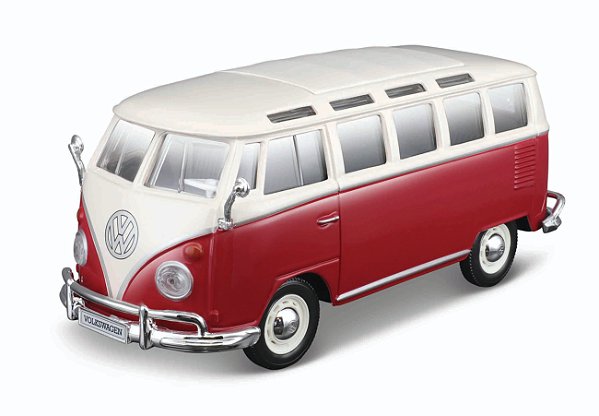 1/24 VW KOMBI KIT DE METAL PARA MONTAR