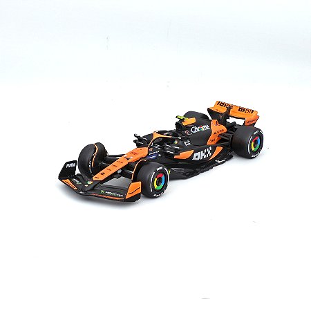 1/43 F-1 MCLAREN RACING MCL38 2024 NORRIS #4