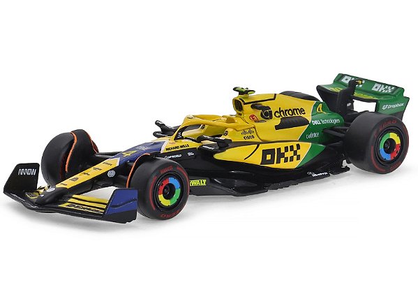 1/43 F-1 MCLAREN RACING MCL38 2024 NORRIS #4 (SENNA)