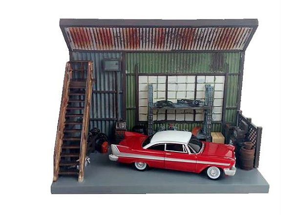 1:64 AUTO WORLD CHRISTINE SCENIC DISPLAY