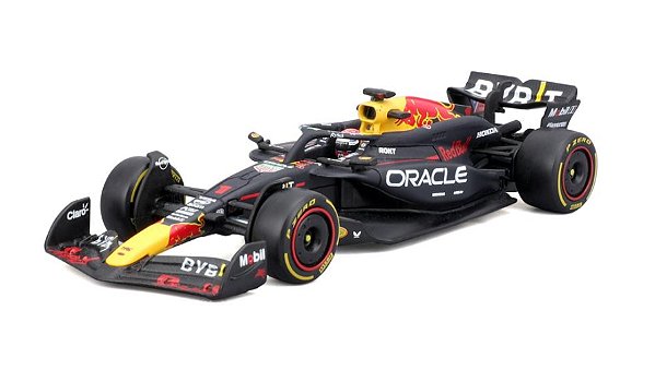 1/43 F-1 2024 RED BULL RACING RB20 #1 VERSTAPPEN COM PILOTO