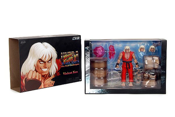 BONECO VIOLENT KEN STREET FIGHTER  6"