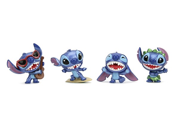 CONJUNTO DE BONECOS STITCH 2,5"