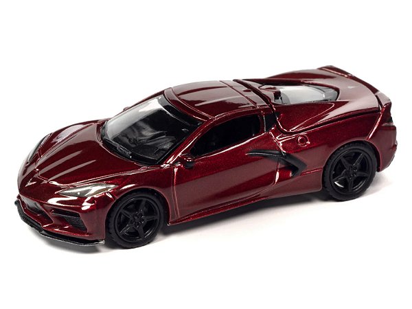 1/64 AUTO WORLD  2020 CHEVY CORVETTE RED