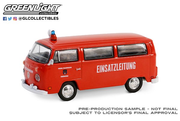 1/64 GREENLIGHT 1969 VOLKSWAGEN KOMBI TYPE 2  VEE-DUB SERIES 19