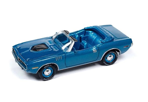 1/64 JOHNNY LIGHTNING 1971 CUDA CONVERSIVEL