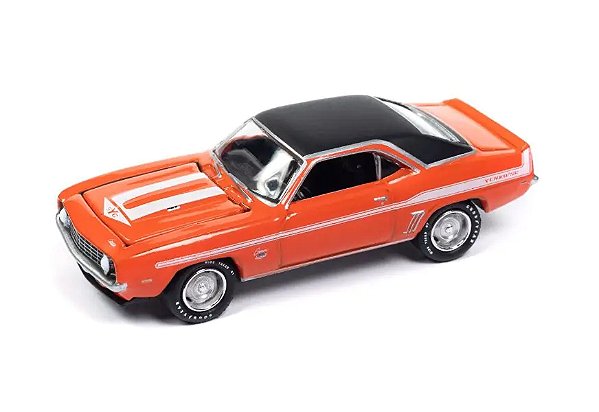 1/64 JOHNNY LIGHTNING 1969 YENKO CAMARO