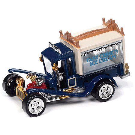1/64 JOHNNY LIGHTNING GEORGE BARRIS ICE CREAM TRUCK