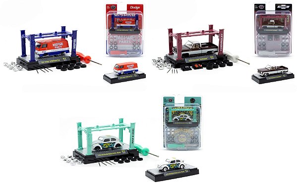 1/64 M2 MACHINES SORTIMENTO MODEL KIT 74H