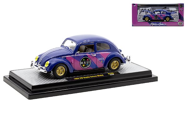 1/24 M2 MACHINES  1952 VW FUSCA MAUI DELUXE MODEL
