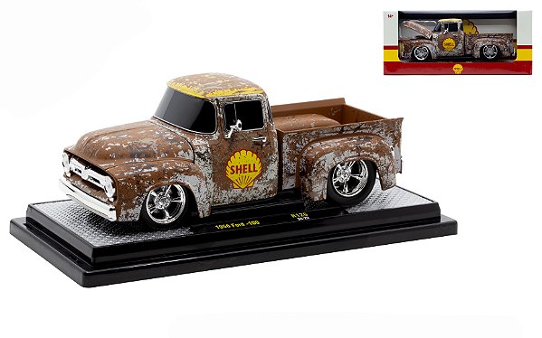 1/24 M2 MACHINES  1956 FORD F-100 PICK UP SHELL